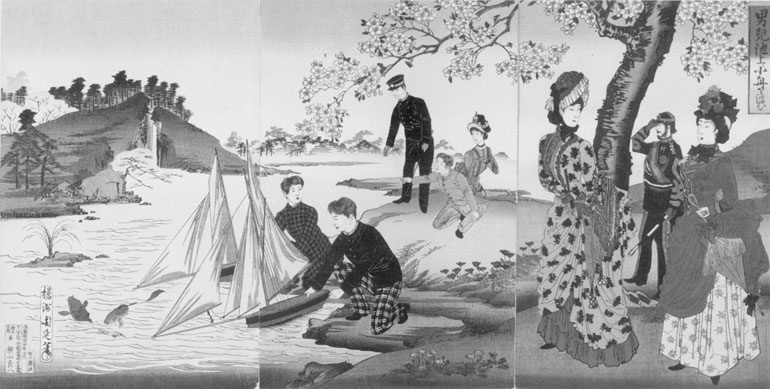 Иллюстрация к книге — Император Мэйдзи и его Япония [i_148.jpg]