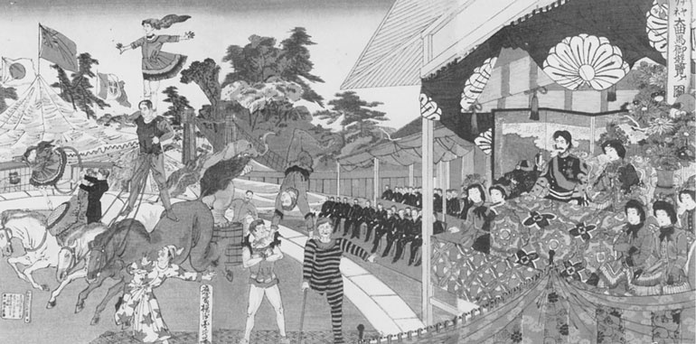 Иллюстрация к книге — Император Мэйдзи и его Япония [i_152.jpg]