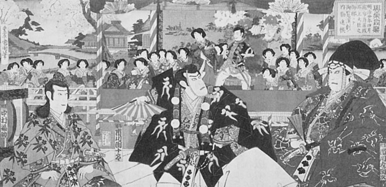 Иллюстрация к книге — Император Мэйдзи и его Япония [i_155.jpg]