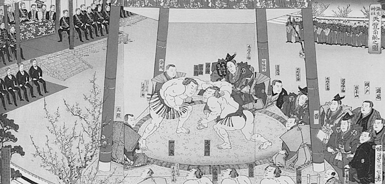 Иллюстрация к книге — Император Мэйдзи и его Япония [i_164.jpg]