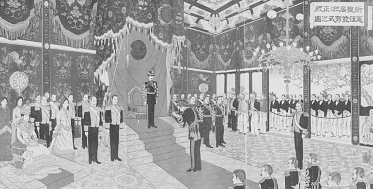 Иллюстрация к книге — Император Мэйдзи и его Япония [i_169.jpg]