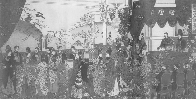 Иллюстрация к книге — Император Мэйдзи и его Япония [i_171.jpg]