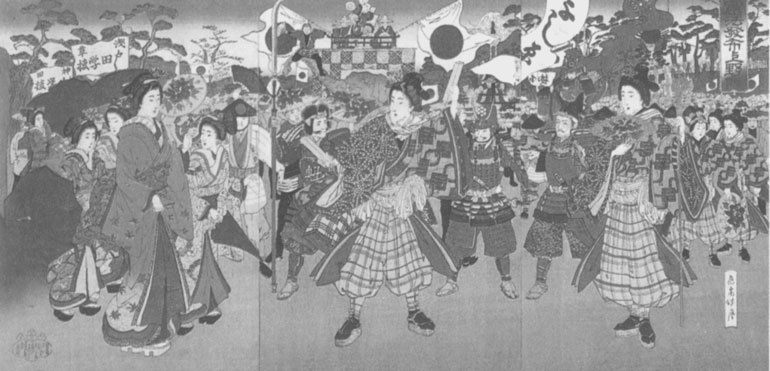 Иллюстрация к книге — Император Мэйдзи и его Япония [i_173.jpg]