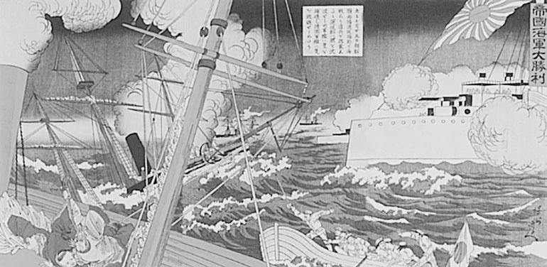 Иллюстрация к книге — Император Мэйдзи и его Япония [i_190.jpg]