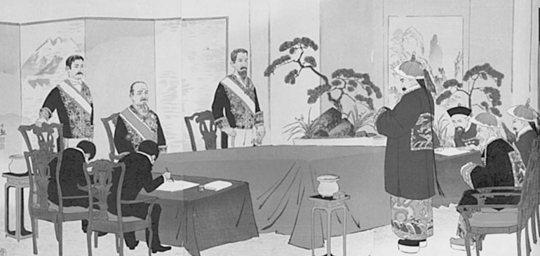 Иллюстрация к книге — Император Мэйдзи и его Япония [i_194.jpg]