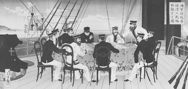 Иллюстрация к книге — Император Мэйдзи и его Япония [i_199.jpg]