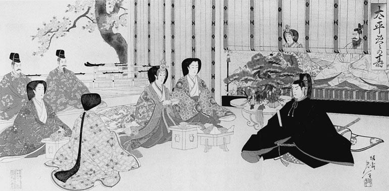 Иллюстрация к книге — Император Мэйдзи и его Япония [i_204.jpg]