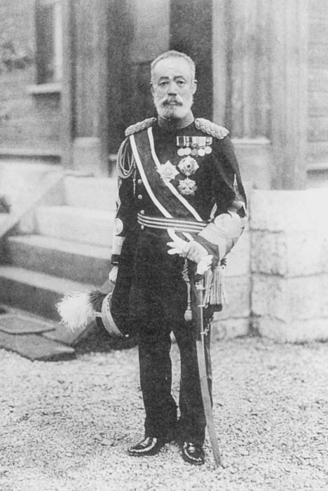 Иллюстрация к книге — Император Мэйдзи и его Япония [i_217.jpg]