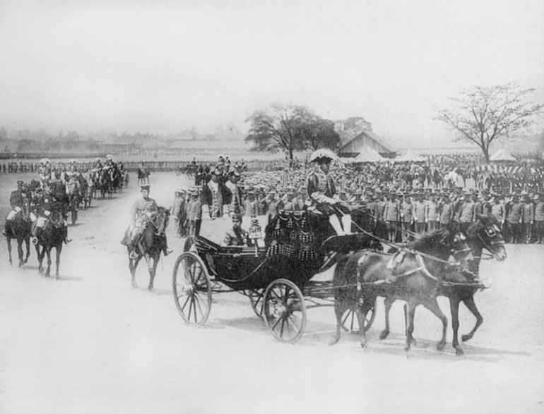 Иллюстрация к книге — Император Мэйдзи и его Япония [i_221.jpg]