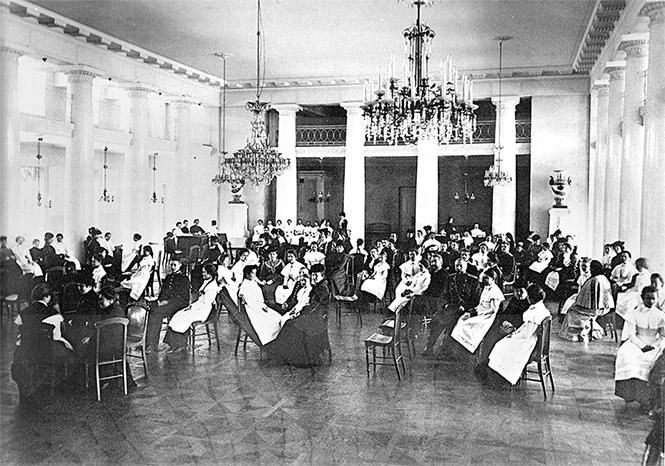 Иллюстрация к книге — Смольный институт. Дневники воспитанниц [i_010.jpg]