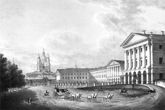 Иллюстрация к книге — Смольный институт. Дневники воспитанниц [i_029.jpg]