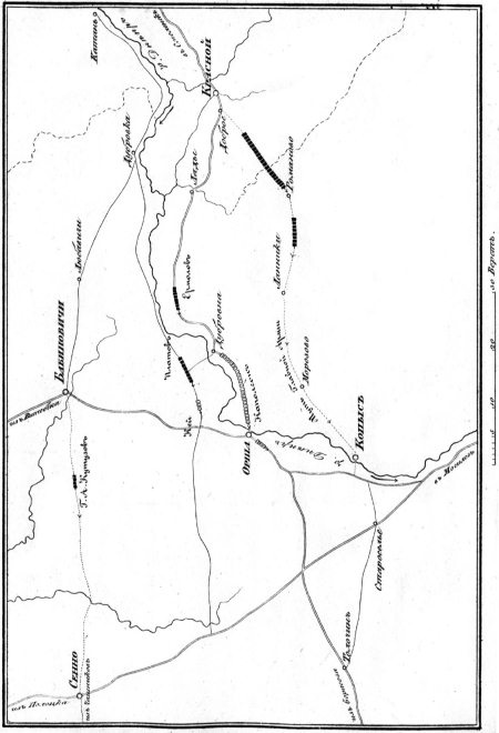 Иллюстрация к книге — Описание Отечественной войны в 1812 году [i_090.jpg]