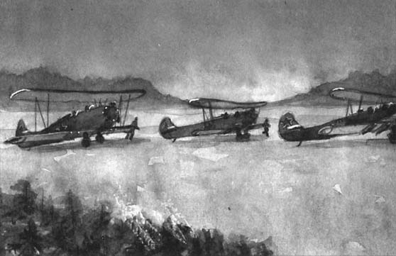 Иллюстрация к книге — 1000 ночных вылетов [i_011.jpg]