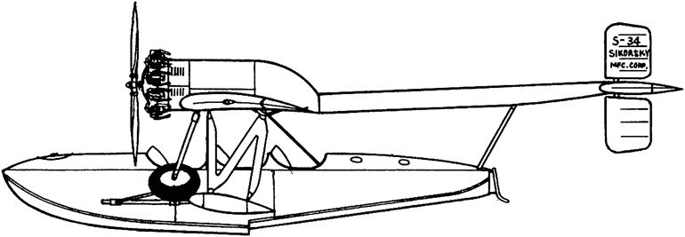 Иллюстрация к книге — Неизвестный Сикорский. &quot;Бог&quot; вертолетов [i_077.jpg]