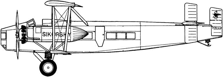 Иллюстрация к книге — Неизвестный Сикорский. &quot;Бог&quot; вертолетов [i_081.jpg]