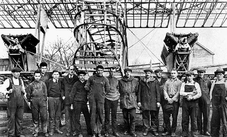 Иллюстрация к книге — Неизвестный Сикорский. &quot;Бог&quot; вертолетов [i_086.jpg]