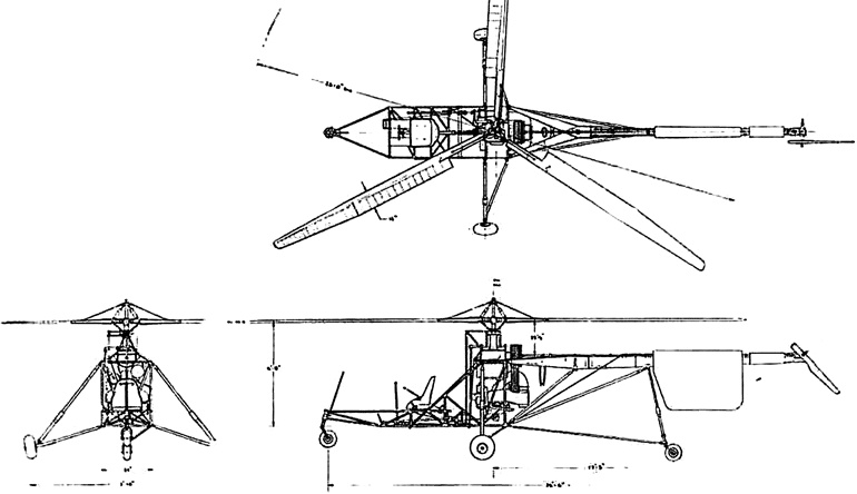 Иллюстрация к книге — Неизвестный Сикорский. &quot;Бог&quot; вертолетов [i_099.jpg]