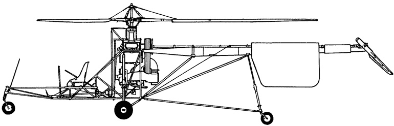 Иллюстрация к книге — Неизвестный Сикорский. &quot;Бог&quot; вертолетов [i_100.jpg]