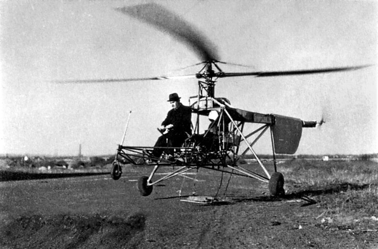 Иллюстрация к книге — Неизвестный Сикорский. &quot;Бог&quot; вертолетов [i_101.jpg]