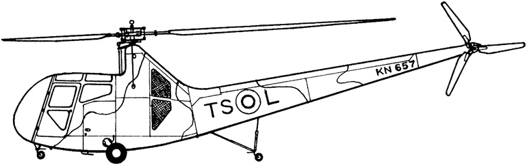 Иллюстрация к книге — Неизвестный Сикорский. &quot;Бог&quot; вертолетов [i_107.jpg]