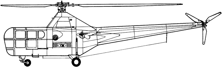Иллюстрация к книге — Неизвестный Сикорский. "Бог" вертолетов [i_109.jpg]