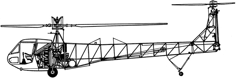 Иллюстрация к книге — Неизвестный Сикорский. &quot;Бог&quot; вертолетов [i_114.jpg]