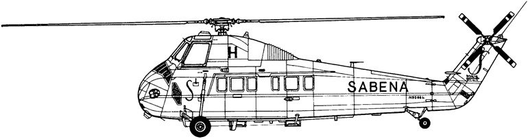 Иллюстрация к книге — Неизвестный Сикорский. "Бог" вертолетов [i_122.jpg]