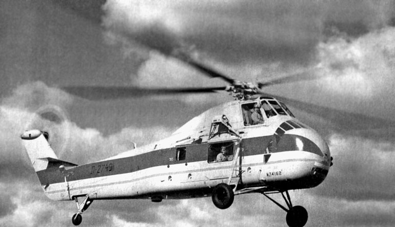 Иллюстрация к книге — Неизвестный Сикорский. "Бог" вертолетов [i_123.jpg]