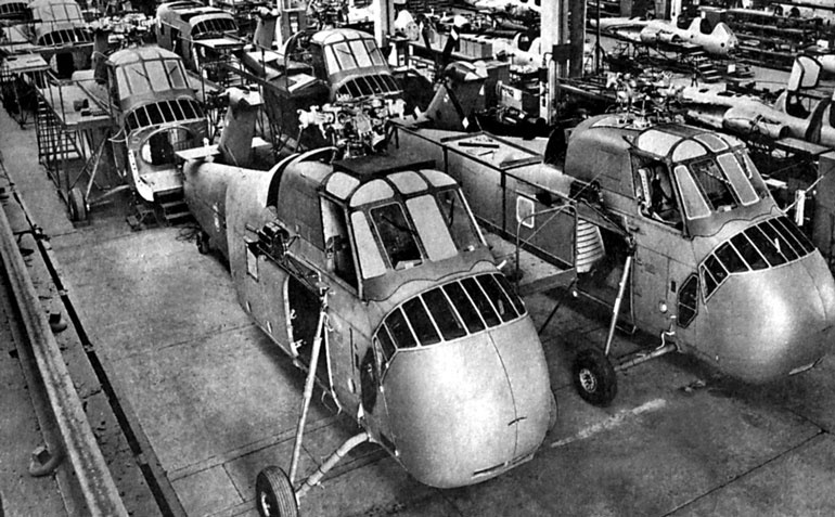 Иллюстрация к книге — Неизвестный Сикорский. &quot;Бог&quot; вертолетов [i_124.jpg]