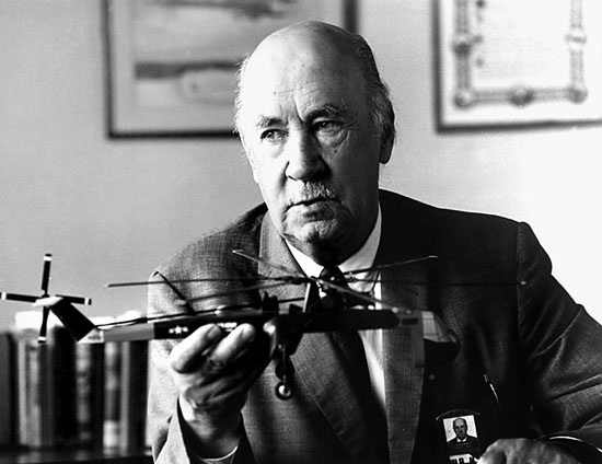 Иллюстрация к книге — Неизвестный Сикорский. &quot;Бог&quot; вертолетов [i_127.jpg]