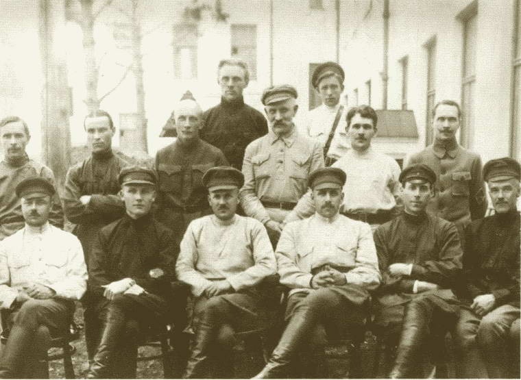 Иллюстрация к книге — Конев. Солдатский Маршал [i_012.jpg]