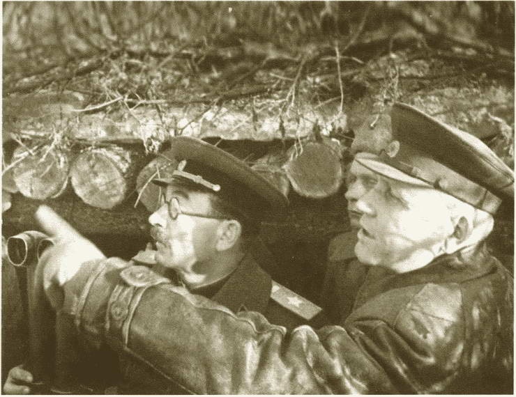 Иллюстрация к книге — Конев. Солдатский Маршал [i_027.jpg]