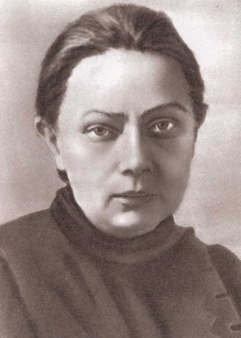 Иллюстрация к книге — Крупская [i_001.jpg]