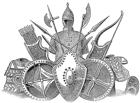 Иллюстрация к книге — Русская правда. Устав. Поучение [i_067.jpg]