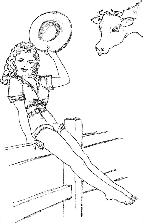 Иллюстрация к книге — Мэрилин Монро. Страсть, рассказанная ею самой [_043.jpg]