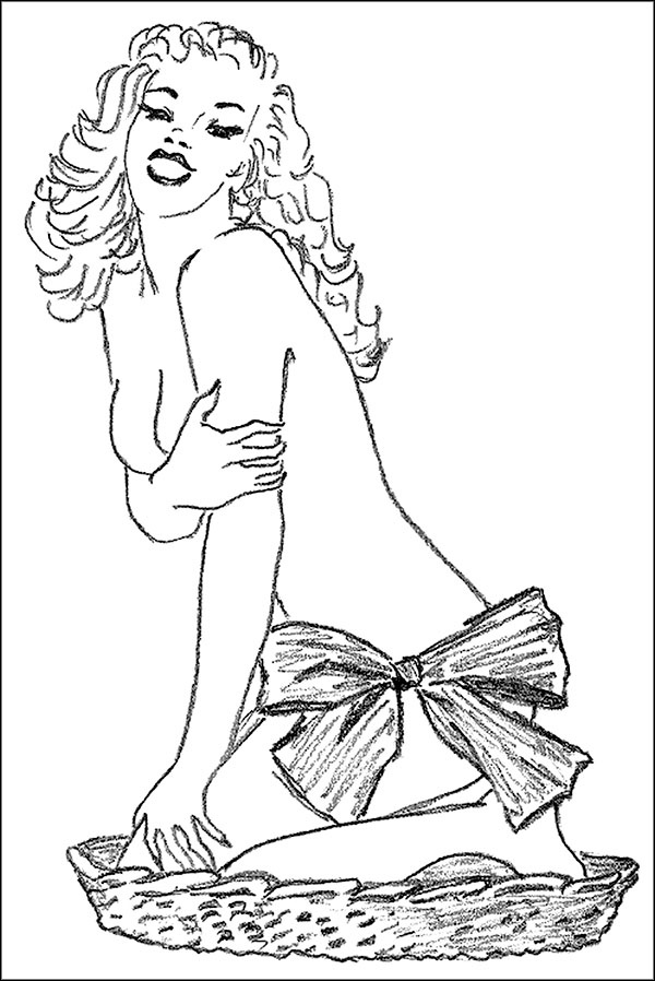 Иллюстрация к книге — Мэрилин Монро. Страсть, рассказанная ею самой [_049.jpg]