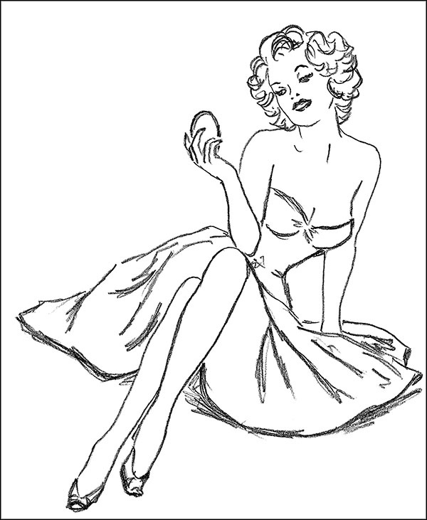 Иллюстрация к книге — Мэрилин Монро. Страсть, рассказанная ею самой [_103.jpg]