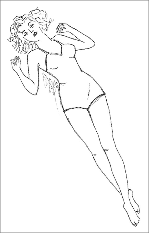 Иллюстрация к книге — Мэрилин Монро. Страсть, рассказанная ею самой [_171.jpg]