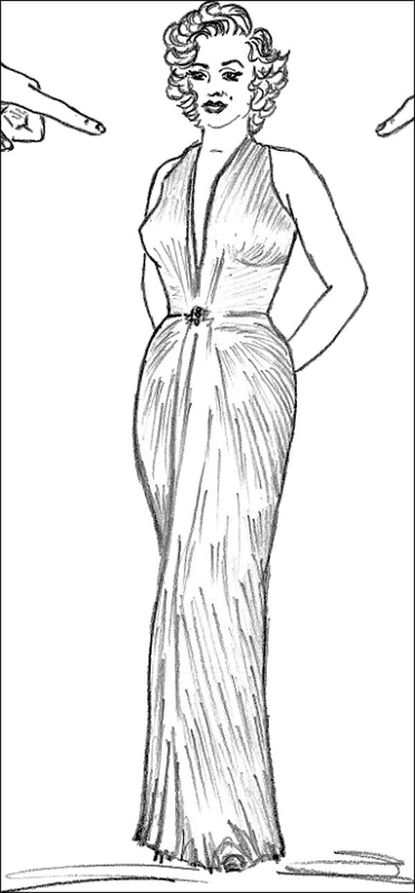 Иллюстрация к книге — Мэрилин Монро. Страсть, рассказанная ею самой [_201.jpg]