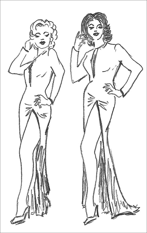 Иллюстрация к книге — Мэрилин Монро. Страсть, рассказанная ею самой [_207.jpg]