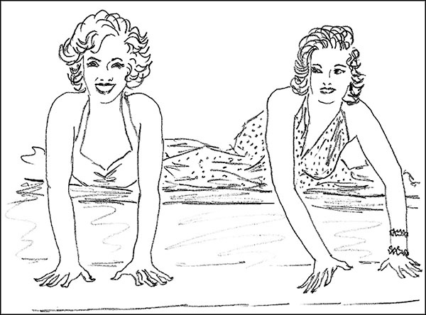 Иллюстрация к книге — Мэрилин Монро. Страсть, рассказанная ею самой [_209.jpg]