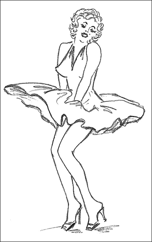 Иллюстрация к книге — Мэрилин Монро. Страсть, рассказанная ею самой [_265.jpg]