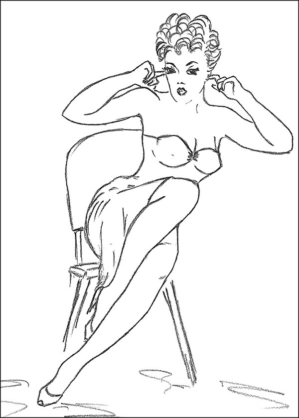 Иллюстрация к книге — Мэрилин Монро. Страсть, рассказанная ею самой [_285.jpg]