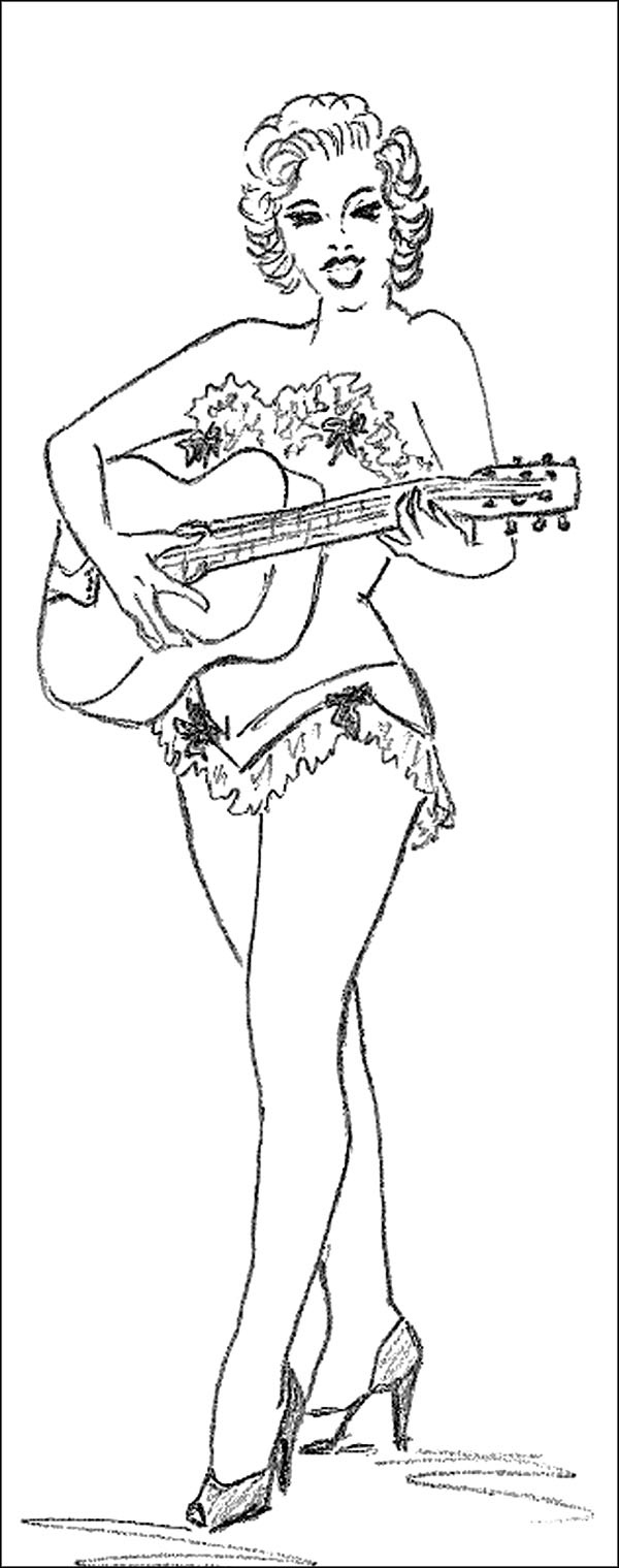 Иллюстрация к книге — Мэрилин Монро. Страсть, рассказанная ею самой [_319.jpg]