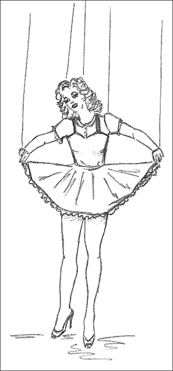 Иллюстрация к книге — Мэрилин Монро. Страсть, рассказанная ею самой [_323.jpg]