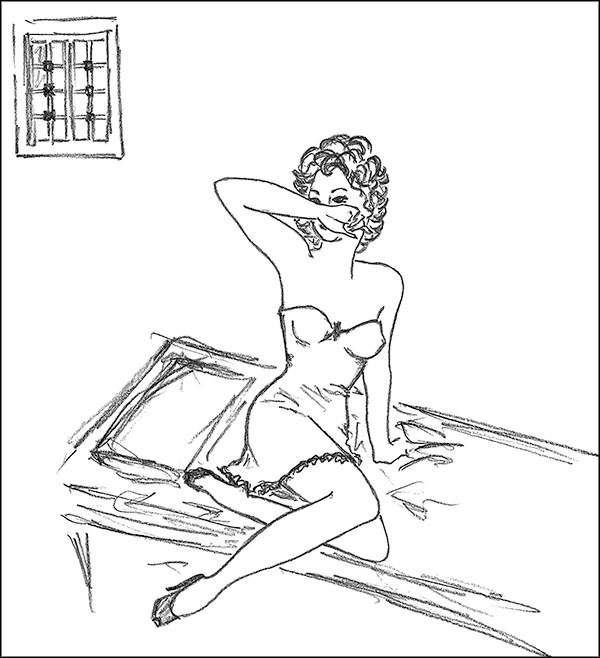 Иллюстрация к книге — Мэрилин Монро. Страсть, рассказанная ею самой [_347.jpg]