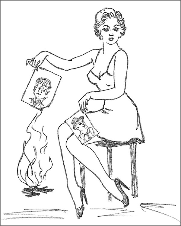 Иллюстрация к книге — Мэрилин Монро. Страсть, рассказанная ею самой [_365.jpg]