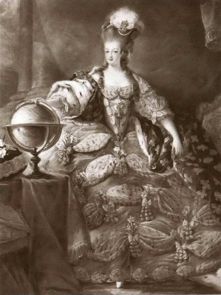 Иллюстрация к книге — Мария Антуанетта [i_016.jpg]