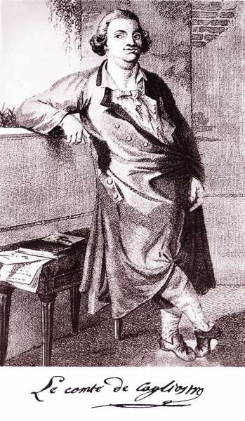 Иллюстрация к книге — Калиостро [i_001.jpg]