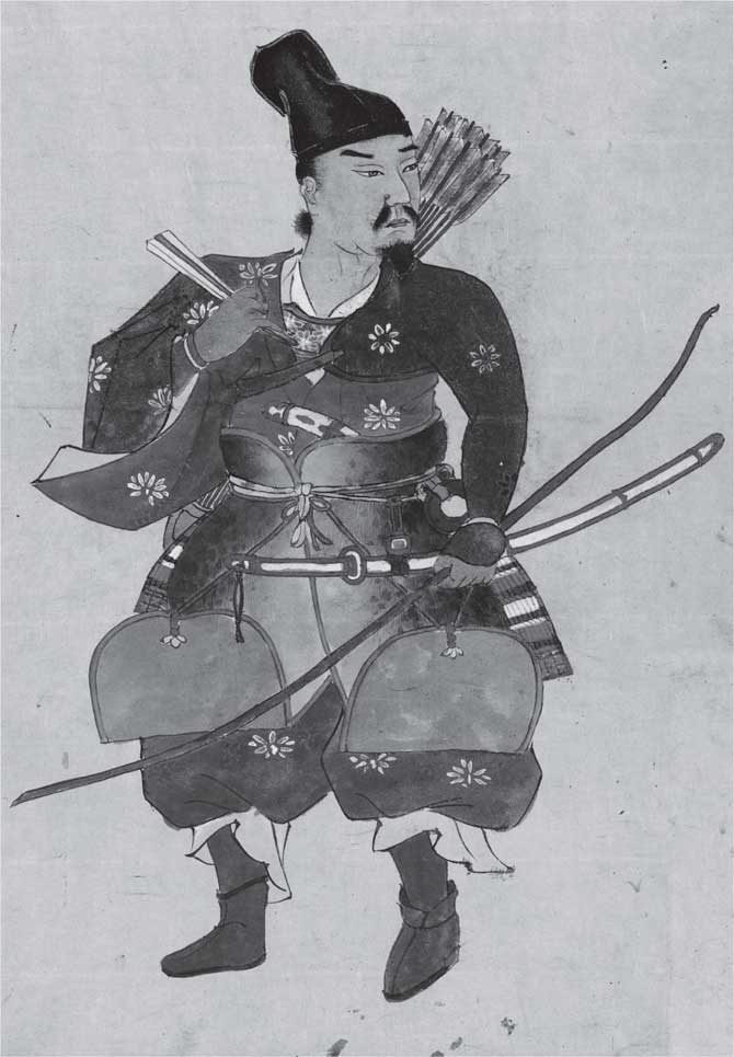 Иллюстрация к книге — Книга пяти колец [i_011.jpg]